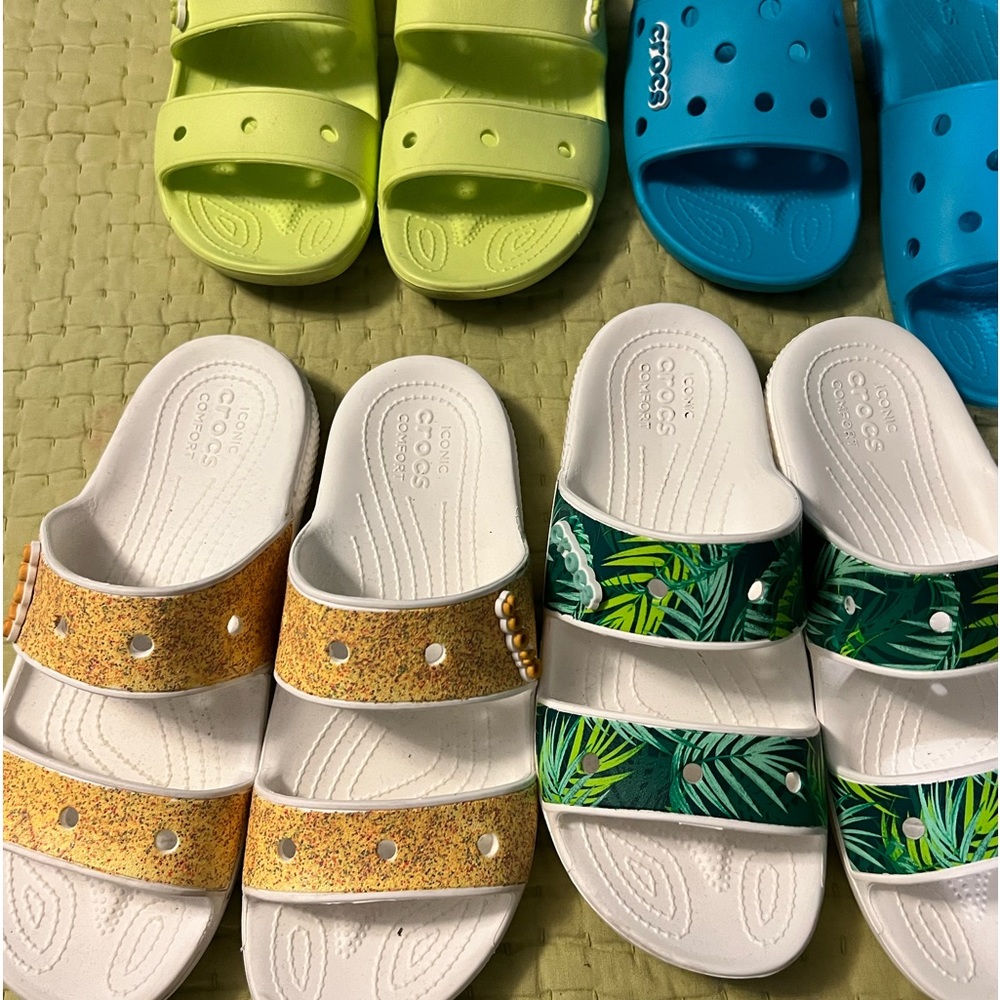 Crocs sandals bundle